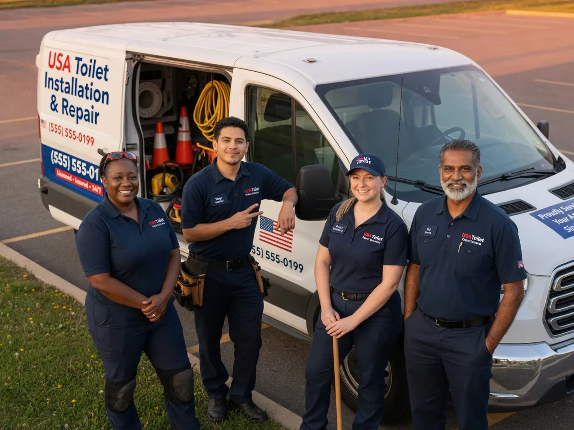 Toilet Installation company in Fenton, LA